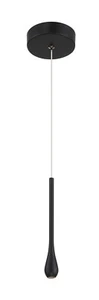 George Kovacs Pingo LED Mini Pendant, Coal - Picture 1 of 5