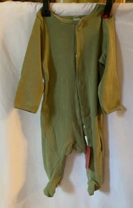 Pat Pat 100 (9-12Mo.) Sleeper Green Unisex With Optional Hand Wraps - Picture 1 of 4