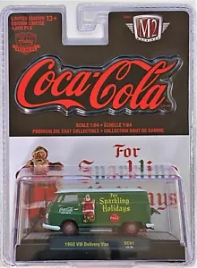 M2 Machines 2018 1960 VW Delivery Van Coca Cola For Sparkling Holidays # 03 - Picture 1 of 1