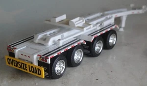 DCP ELK4 AXLE WHITE OVERSIZE LOAD SIGN 1/64 - Picture 1 of 1