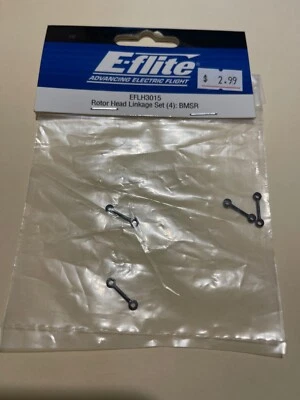 E-Flite Blade EFLH3015 Rotor Head Linkage Set (4): BMSR - Image 1 of 2