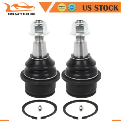2pcs Front Lower Control Arm Ball Joints Fits 2011-2019 GMC Sierra 2500 3500 HD Foto 1 de 4