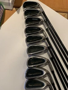 YONEX "SUPER ADX" IRON SET, 3-SW, SENIORS FLEX, GREAT VALUE SENIORS IRON SET - Picture 1 of 5
