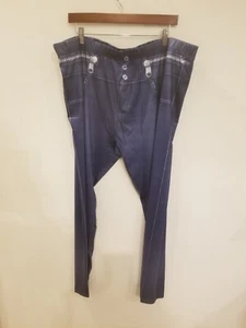 Rosegal 3D Denim Print Leggings Size 5X New With Tags - Picture 1 of 9