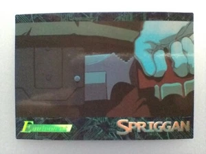 Spriggan Trading Card " Equipment " No.29 BANDAI 1998 TCG Made in Japan F/S - Picture 1 of 10