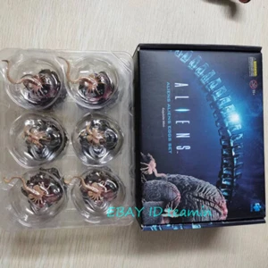 New Hiya Alien: Covenant 1/18 Aliens Eggs Set Exquisite Mini Toys Model In Stock - Picture 1 of 5