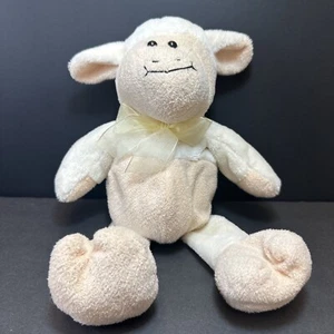 Peluche Preferido Cordero Oveja Bebé Pascua Primavera Peluche Juguete Usado en Excelente Condición 12” - Imagen 1 de 12