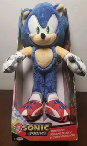 Peluche Jakks Sonic The Hedgehog Sonic Prime 13 pulgadas 2023 - Imagen 1 de 9