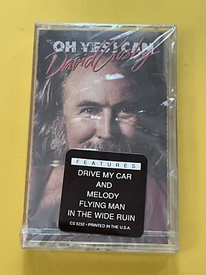 David Crosby - Oh Yes I Can (Cassette Tape, 1989) SEALED - Image 1 of 3
