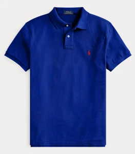 Neu mit Etikett HERREN POLO RALPH LAUREN S/S POLOSHIRT ~ BLAU ~ GR. XL - Bild 1 von 3