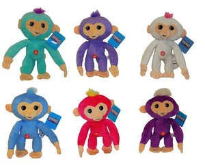 WowWee Fingerlings Juguete de Peluche Mono con Sonido 28 cm Animal de Peluche para Niños Nuevo - Imagen 1 de 13
