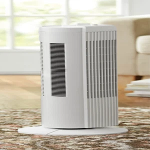 Portable 3-Speed Oscillating Tower Fan Lightweight Home Office Cooling Fan Decor - Picture 1 of 12