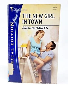 The New Girl In Town Silhouette Special Edition Romance Novel by Brenda Harlen - Picture 1 of 11