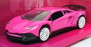 Jada 1/32 Scale 35362 - Pink Slips Lamborghini Aventador SV - Pink - Picture 1 of 5