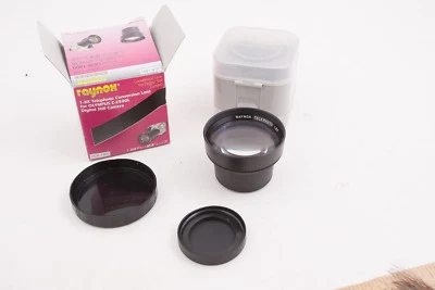 Raynox 1.8x Telephoto Conversion Lens Olympus C-2500L (C4L) OCR-1800 52mm/43mm - Image 1 of 4