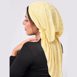 Islamic Women Pre-Tied Hijab Bonnet Turban Caps Cancer Chemo Hats Head Cover Cap - Imagen 1 de 23