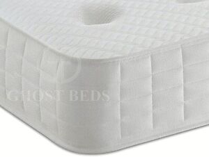 LUXURY 2000 SPRUNG MATTRESS BACKCARE WITH MEMORY FOAM - HF4YOU