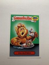 9a FED ALFRED 2015 Garbage Pail Kids 30th Anniversary 80s Spoof ALF GPK