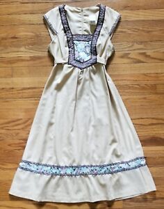 Vintage Jody T of California  Dress (Vtg Size 9, Modern Size 4-6)