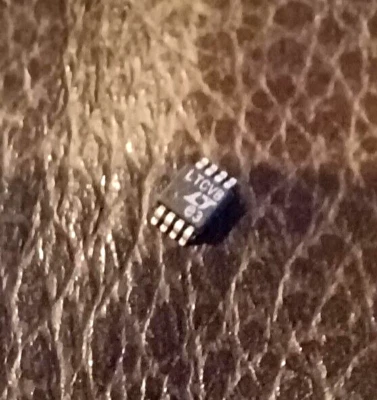 Amplificador IC de tecnología lineal de detección de corriente LTC6102HVCMS8 LTCVB de 1 pieza Foto 1 de 2