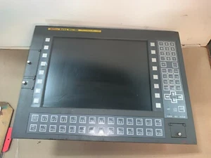 FANUC A13B-0196-B412 SERIES 180i-MB Panel_NO HDD UNIT - Picture 1 of 4