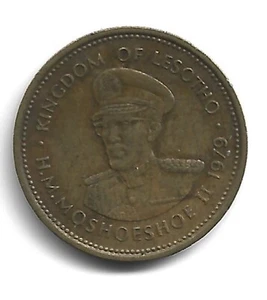 1979 Lesotho 2 Lisente Coin (b861-27) - Bild 1 von 2