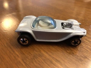 HOT WHEELS VINTAGE SERIES BEATNIK BANDIT IN Gray Silver 1967 China - Bild 1 von 7