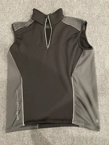 Galvin Green Vest Mens L Jacket Inusula Technology Golf Black Peformance 121 - Picture 1 of 8