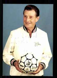 Fritz Walter Autogrammkarte DFB WM 1954 Original Signiert + 73929 + A 68304 - Picture 1 of 2