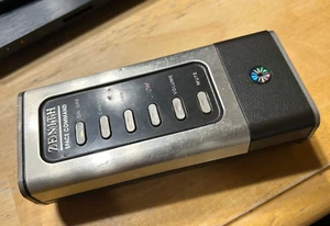 Vintage Zenith Space Command TV Remote Control Retro 6-Button NO CORROSION - Picture 1 of 6