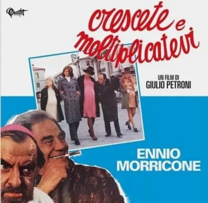 Ennio Morricone Crescete E Moltiplicatevi 7" Coloured Vinyl Single - Picture 1 of 1