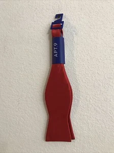 Apt. 9 Corbata de satén roja para hombre $34 (APO-88-2) - Imagen 1 de 4