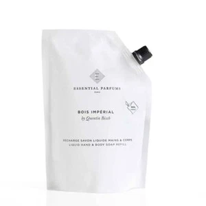 ESSENTIAL PARFUMS - BOIS IMPÉRIAL - RICARICA SAPONE LIQUIDO CORPO E MANI 500 ML - Foto 1 di 1