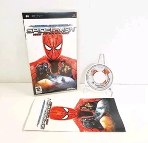 Spider-Man Web of Shadows Allies Edition PSP Komplett Sammlerzustand - Bild 1 von 9