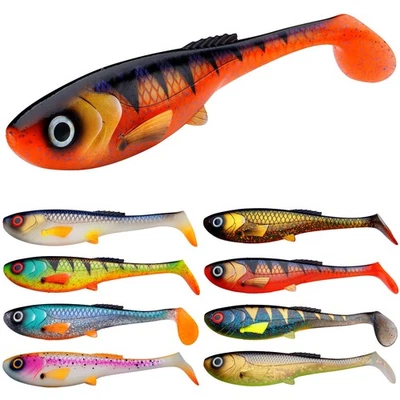 Abu Garcia Beast Slim Paddletail 21cm 94g Hecht Shad Gummifisch Swimbait Köder - Bild 1 von 4