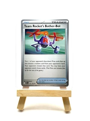 TEAM ROCKET'S BOTHER-BOT - POKEMON TCG - DESTINED RIVALS - UNCOMMON - 172/182 - Image 1 of 4
