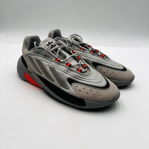 Adidas Onelia Adiprene Men's Gray Black Orange Athletic Sneakers US Size 9.5 GC - Picture 1 of 9