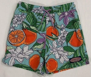 Costume da bagno ragazzo Vineyard Vines frutta tropicale taglia 7 in ottime condizioni! - Foto 1 di 7