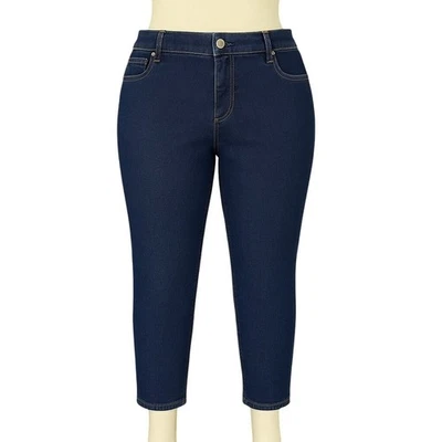 Pantalones de mezclilla elásticos de tiro medio Chicos para mujer 1,5 M tan adelgazantes para novia Foto 1 de 4