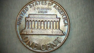 1982 Lincoln Memorial Die Crack - Picture 1 of 5