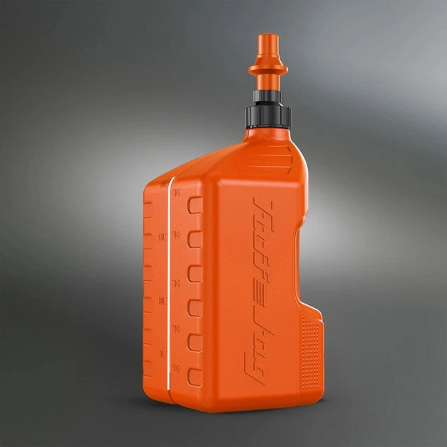 Tuff Jug Ripper Cap Gas Can 5 Gallon Orange - Image 1 of 1