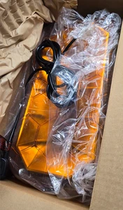 Grote 78133 Class I Led Mini Light Bar Vacuum Magnetic Mount Amber - Bild 1 von 3