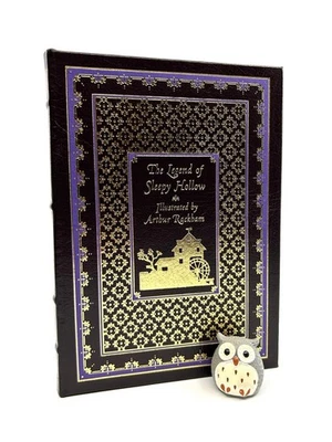 EASTON PRESS The Legend of Sleepy Hollow Irving Leather Illustrated Rackham Foto 1 de 4