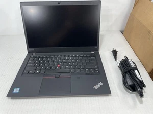 Lenovo ThinkPad T490 14" i7-8665U 32gb, 512gb NVME SSD FHD IPS laptop win 11 pro - Picture 1 of 14