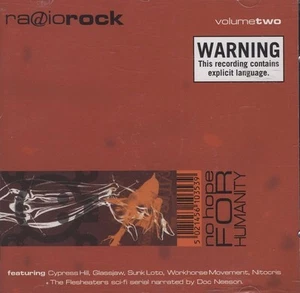 Radio Rock Volume Two CD MUSIC ALBUM DISC LIKE NEW RARE AU STOCK - Picture 1 of 2