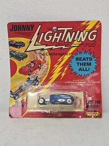 JOHNNY LIGHTNING Topper 1970 ISSUE '32 FORD HOT ROD BLUE NEW IN BLISTER PACK MOC - Picture 1 of 13