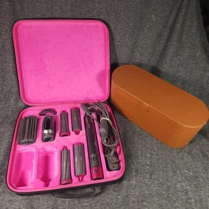 Dyson Hair Curling Dryer Airwrap Curl Wave Smooth HS01 60Hz 1300W Used - Picture 1 of 12