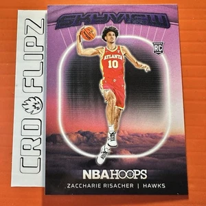 2024 Panini NBA Hoops Skyview #23 Zaccarie Risacher - Foto 1 di 2