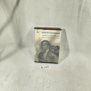 In Chains to Louisiana: by Michael Knight Vintage 1971 Former Library  - Foto 1 di 4