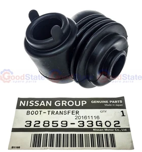 Genuine Nissan Patrol GQ Y60 Lower Transfer Lever Rubber Case Shift Boot - Picture 1 of 2